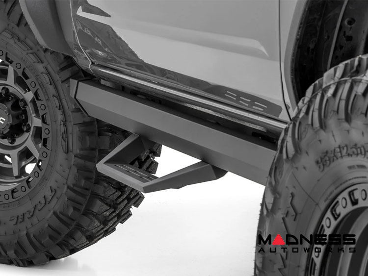 Ford Bronco Side Steps - SRL2 Adjustable - 2 Door - Rough Country 